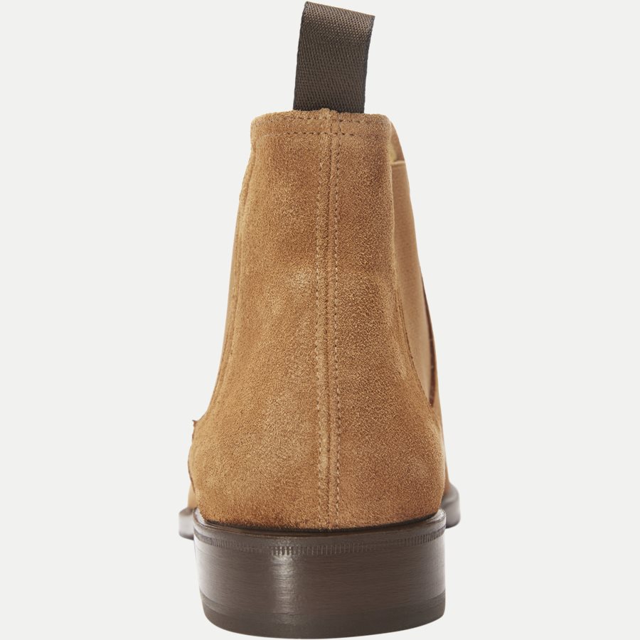 F296. - Chelsea Ruskinds Boot - Sko - BRUN - 7