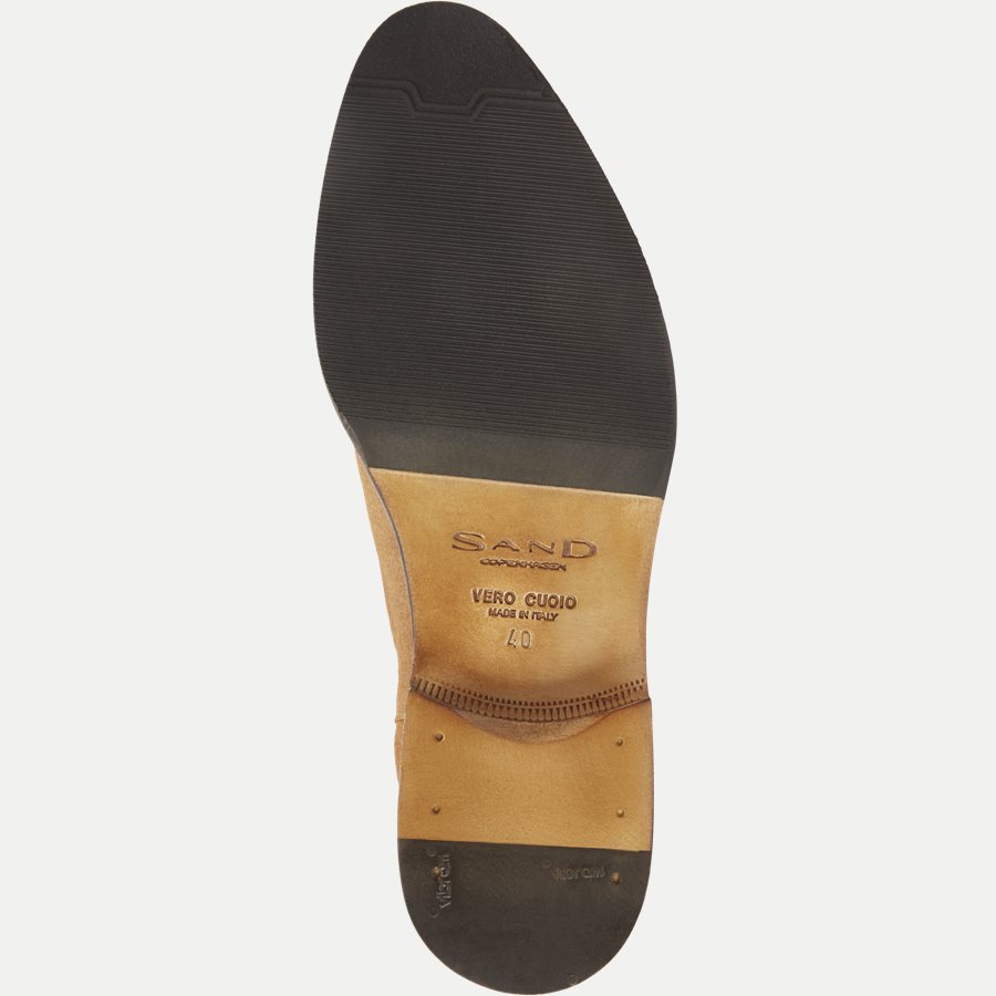 F296. - Chelsea Ruskinds Boot - Sko - BRUN - 9