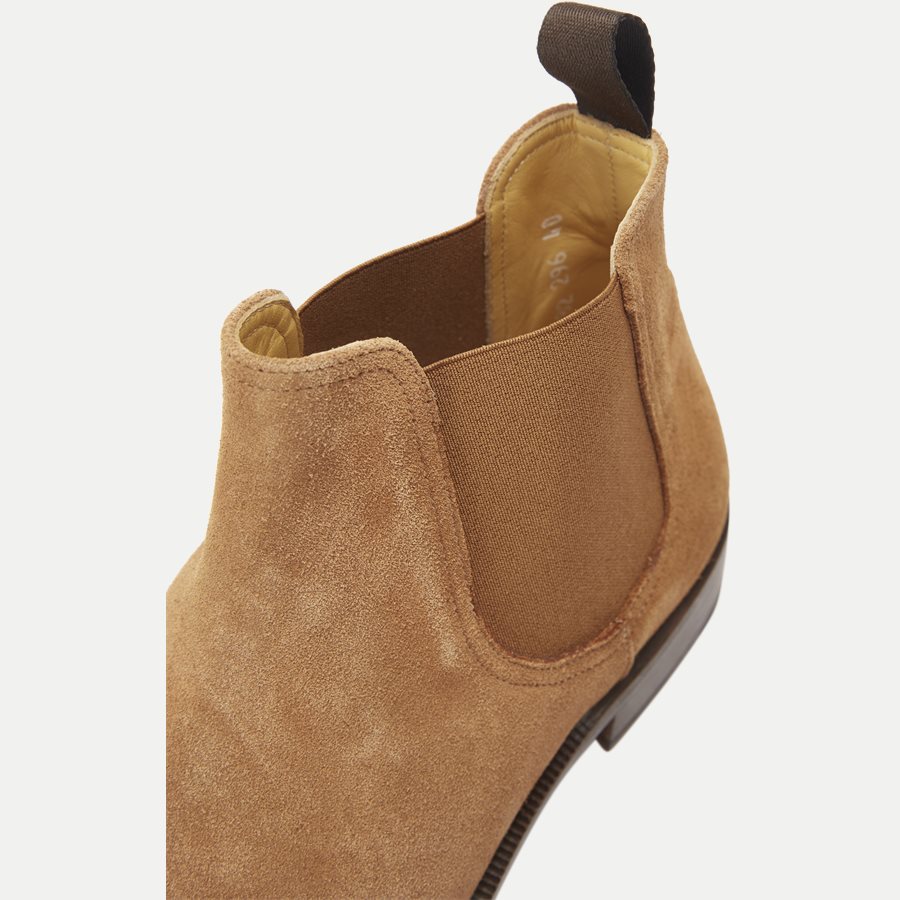 F296. - Chelsea Ruskinds Boot - Sko - BRUN - 10