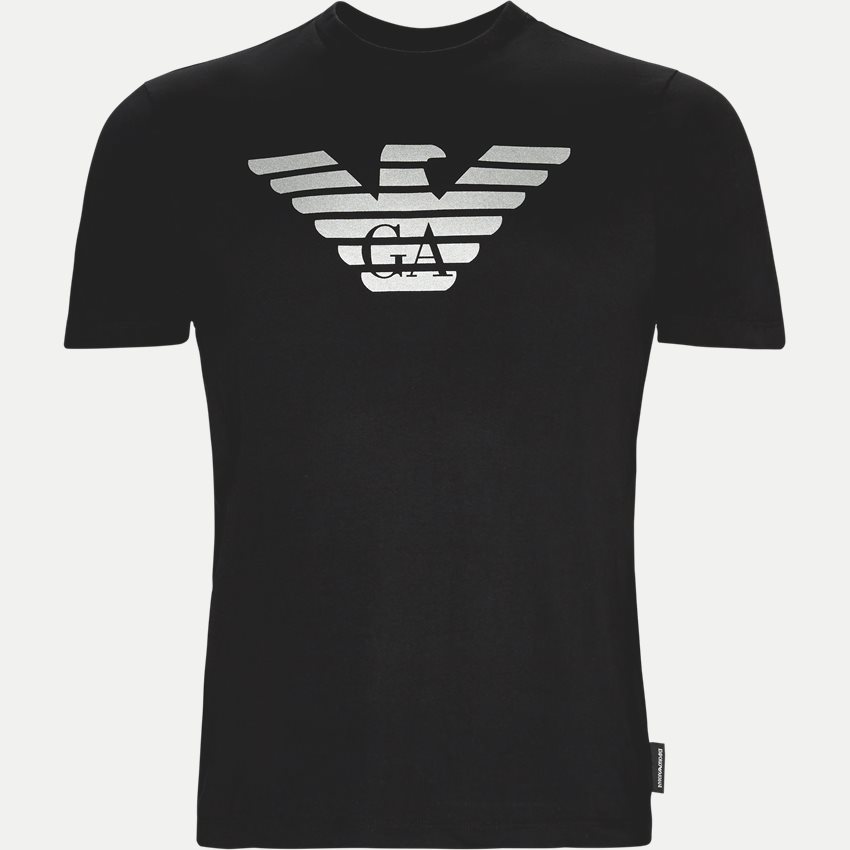 Emporio Armani T-shirts 3Z1T88-1J00Z SORT