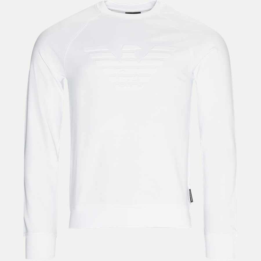 3Z1M68-1J04Z - Logo Embossed Sweatshirt - Sweatshirts - Regular - HVID - 1