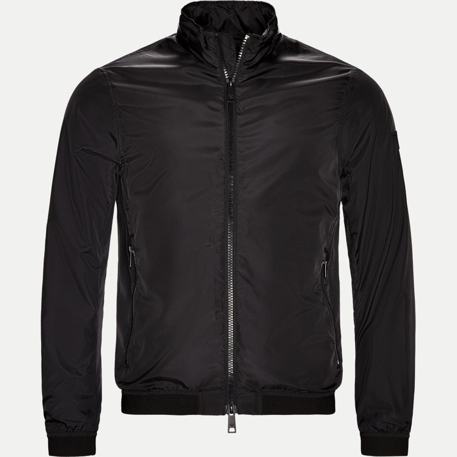 3Z1B89-1NSNZ - Vindjakke - Jakker - Regular - SORT - 1