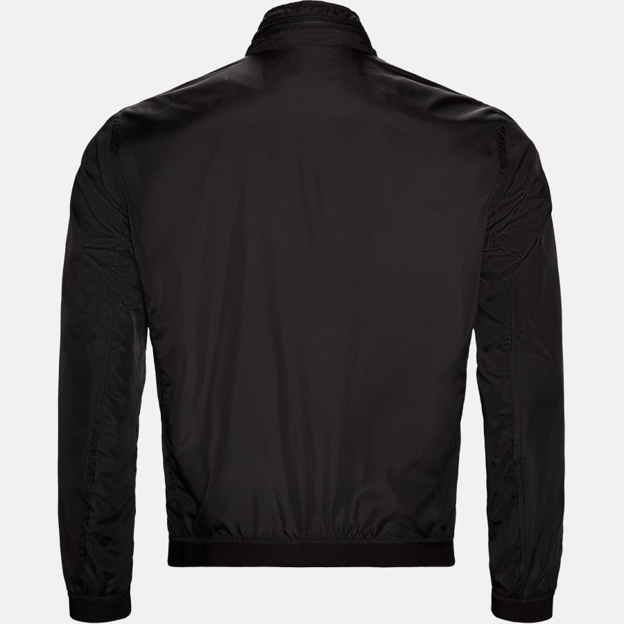 3Z1B89-1NSNZ - Vindjakke - Jakker - Regular - SORT - 2