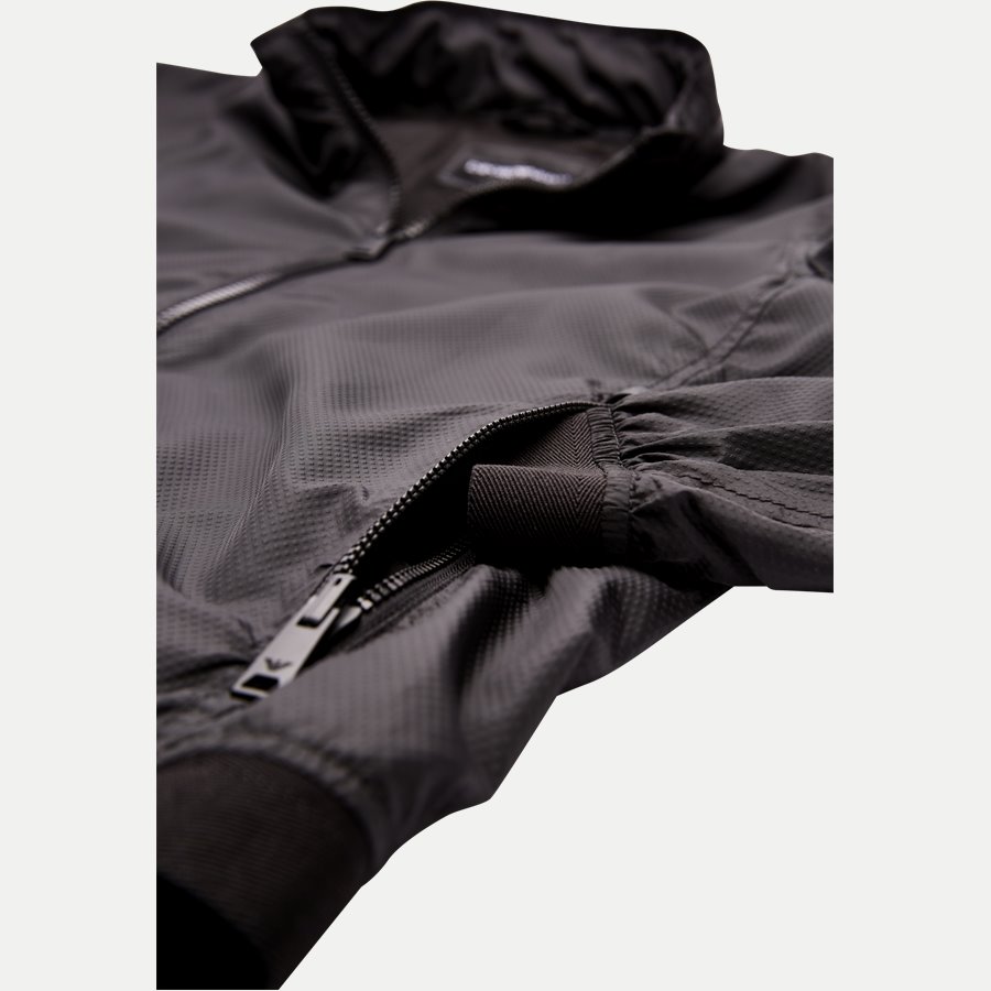 3Z1B89-1NSNZ - Vindjakke - Jakker - Regular - SORT - 4