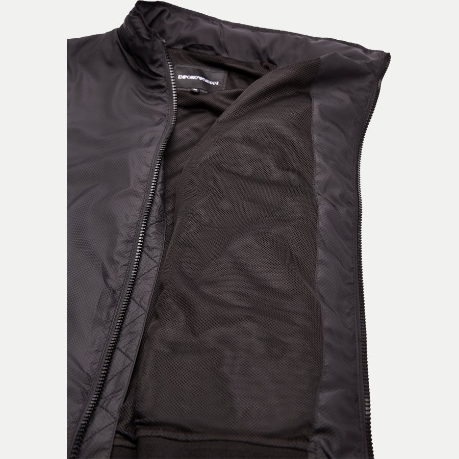3Z1B89-1NSNZ - Vindjakke - Jakker - Regular - SORT - 6