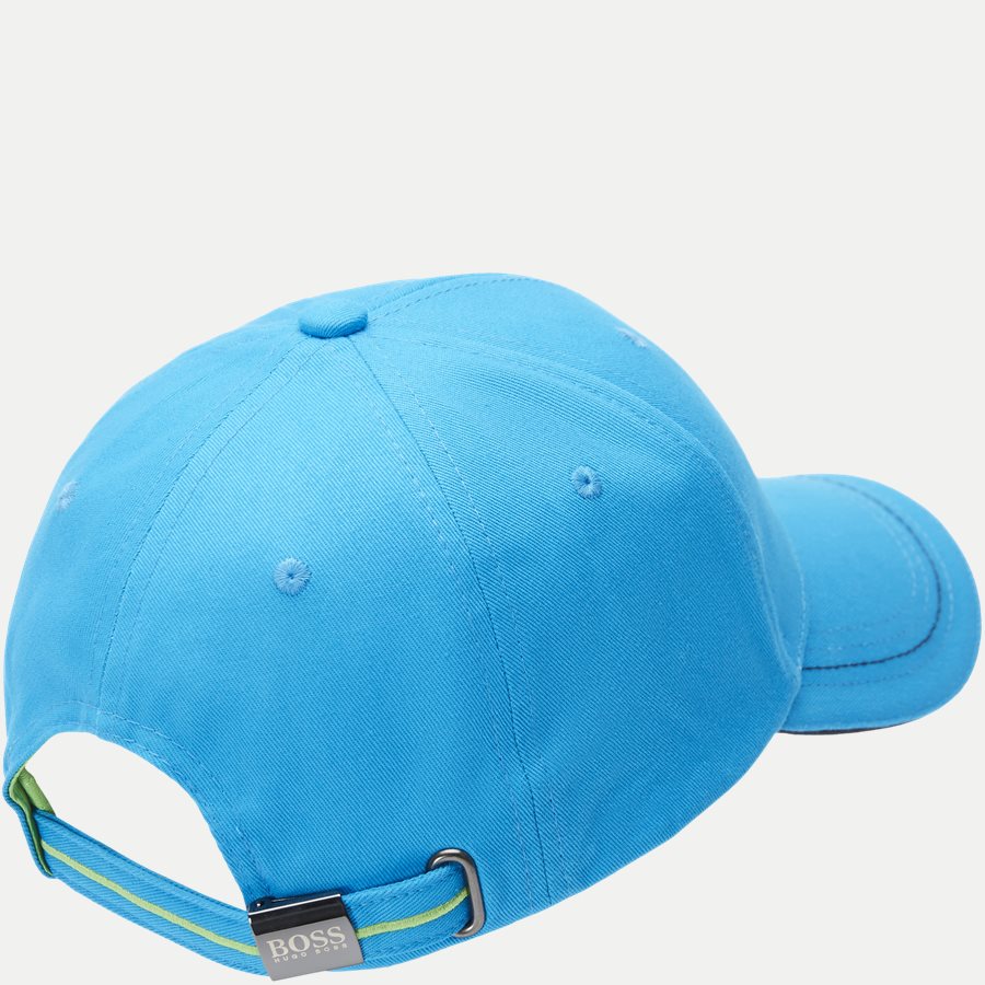 50245070 CAP - Baseball Cap - Caps - AZURBLÅ - 2