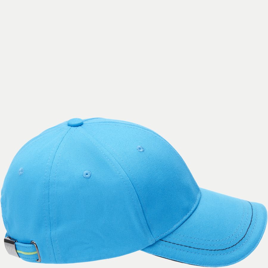 50245070 CAP - Baseball Cap - Caps - AZURBLÅ - 4
