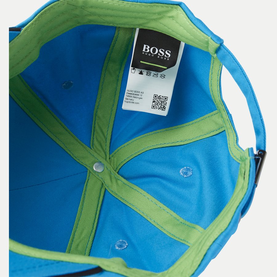 50245070 CAP - Baseball Cap - Caps - AZURBLÅ - 6