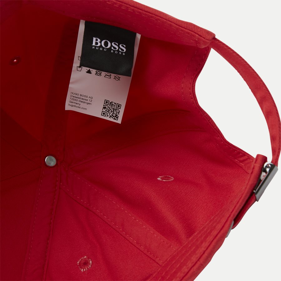 50245070 CAP - Baseball Cap - Caps - RØD - 7