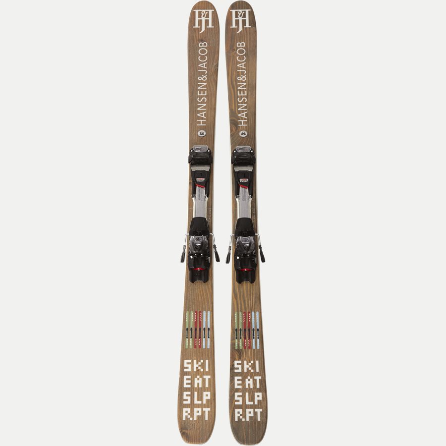 03933 BIRCH WOOD CORE SKI - Birch Wood Core Ski - Accessories - BRUN - 1