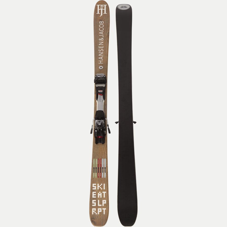 03933 BIRCH WOOD CORE SKI - Birch Wood Core Ski - Accessories - BRUN - 2