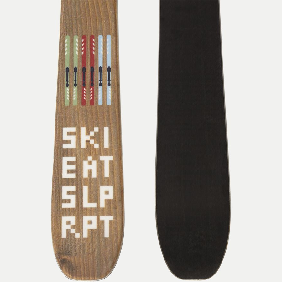 03933 BIRCH WOOD CORE SKI - Birch Wood Core Ski - Accessories - BRUN - 3