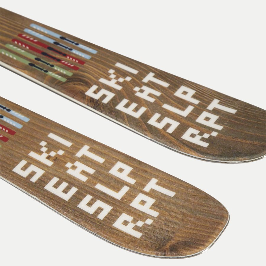 03933 BIRCH WOOD CORE SKI - Birch Wood Core Ski - Accessories - BRUN - 4