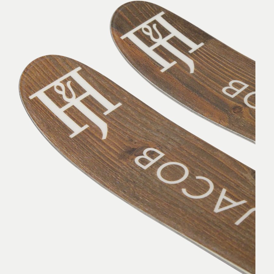 03933 BIRCH WOOD CORE SKI - Birch Wood Core Ski - Accessories - BRUN - 5