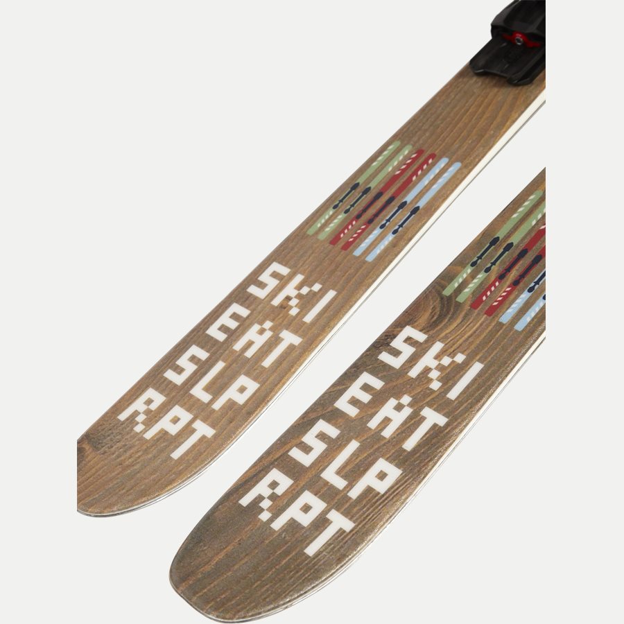 03933 BIRCH WOOD CORE SKI - Birch Wood Core Ski - Accessories - BRUN - 8