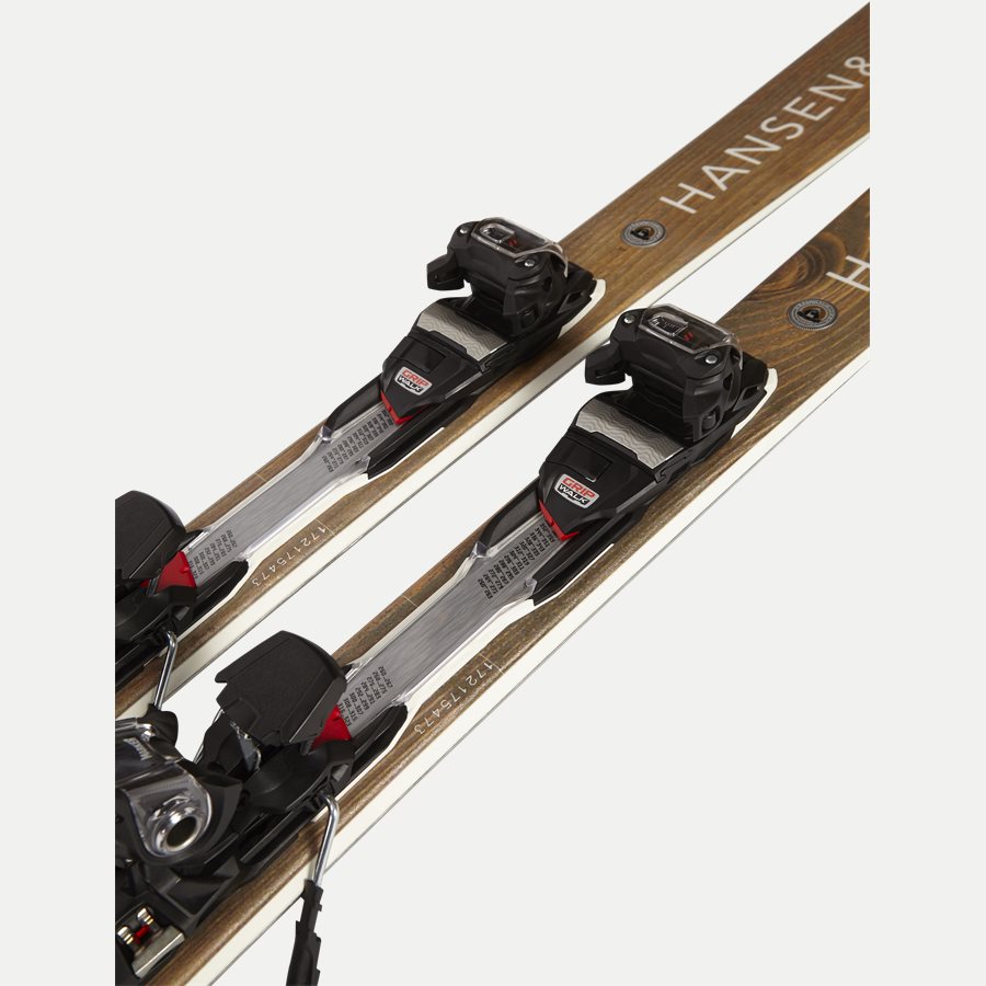 03933 BIRCH WOOD CORE SKI - Birch Wood Core Ski - Accessories - BRUN - 9