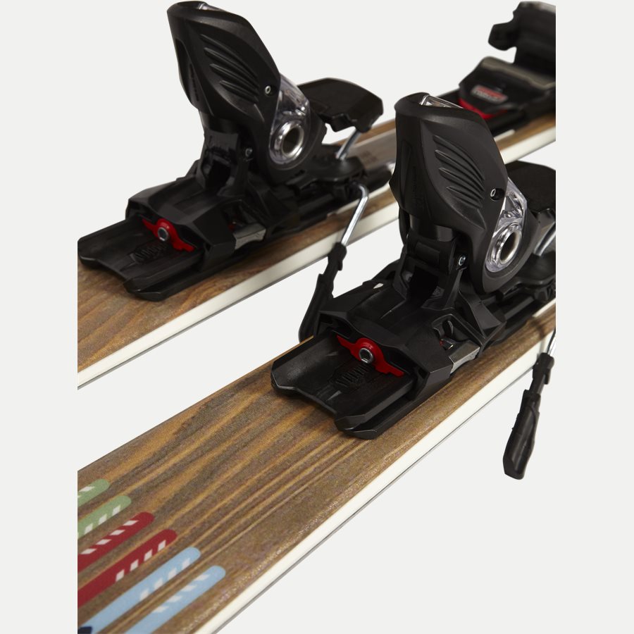 03933 BIRCH WOOD CORE SKI - Birch Wood Core Ski - Accessories - BRUN - 10