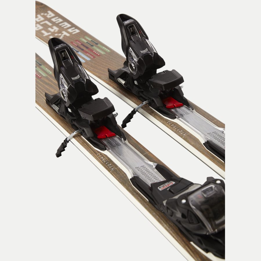 03933 BIRCH WOOD CORE SKI - Birch Wood Core Ski - Accessories - BRUN - 12
