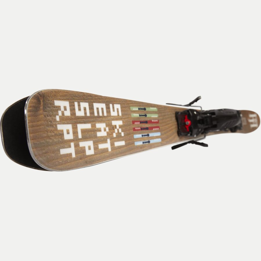 03933 BIRCH WOOD CORE SKI - Birch Wood Core Ski - Accessories - BRUN - 15