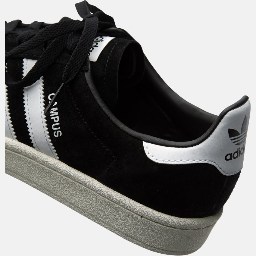Adidas Originals Shoes CAMPUS BZ0084 SORT