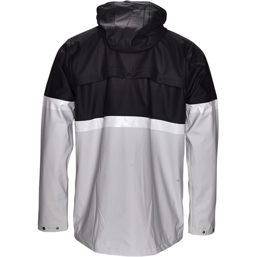 HH RAIN JACKET 53153 - HH Rain Jacket - Jakker - Regular - SORT - 2