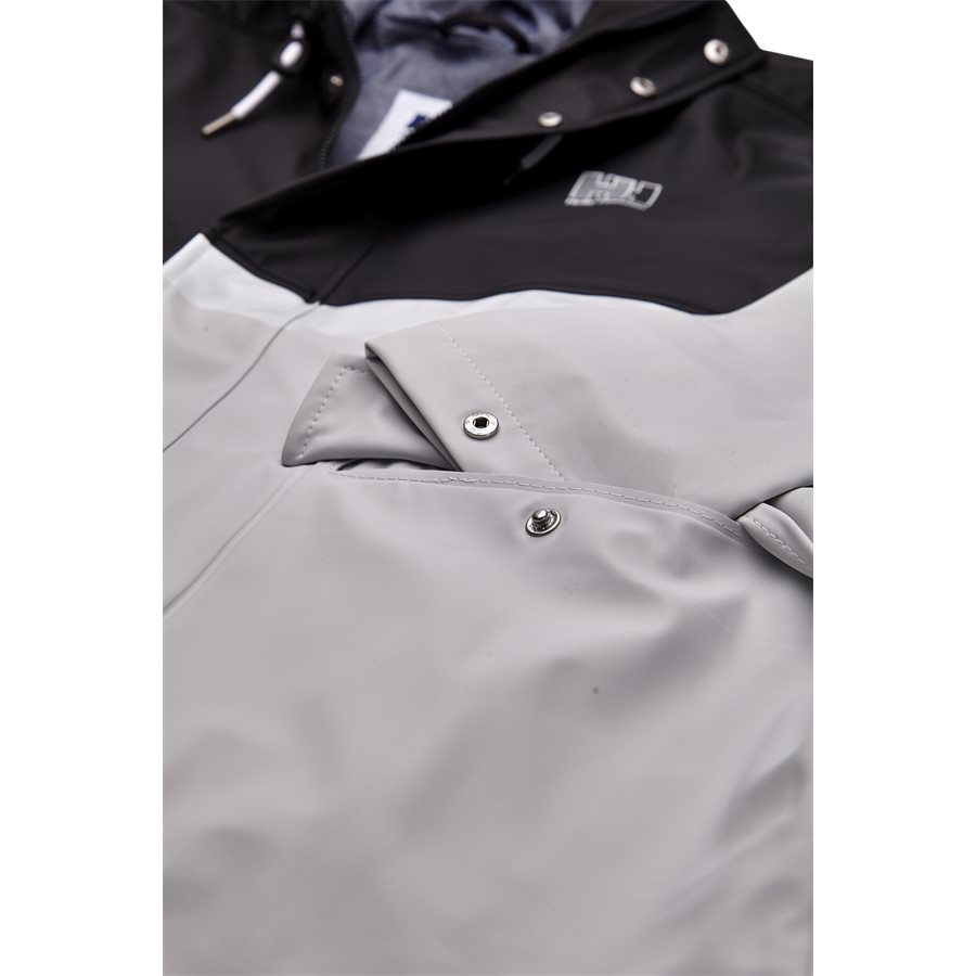 HH RAIN JACKET 53153 - HH Rain Jacket - Jakker - Regular - SORT - 4