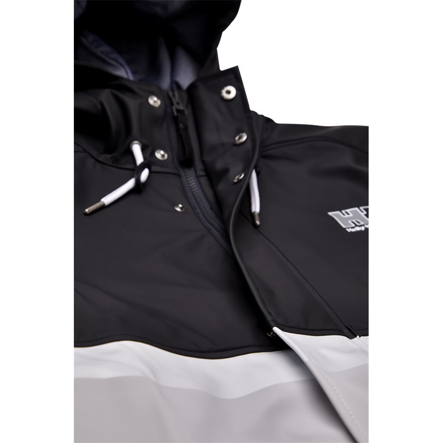 HH RAIN JACKET 53153 - HH Rain Jacket - Jakker - Regular - SORT - 5