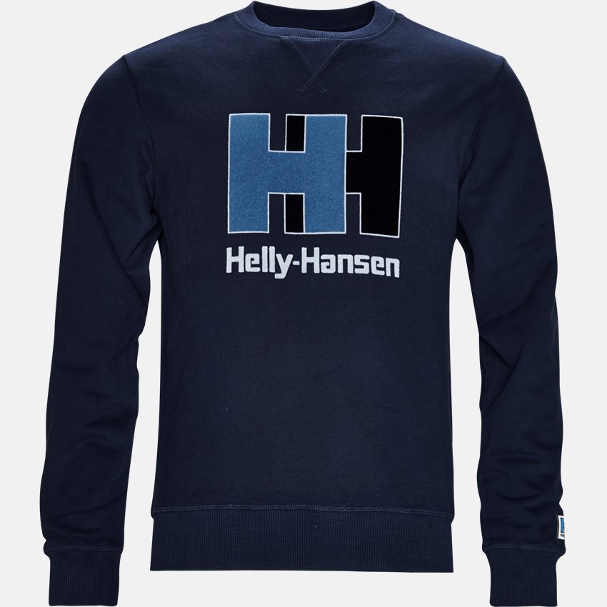 Helly Hansen Sweatshirts HH CREW SWEAT 53155 NAVY