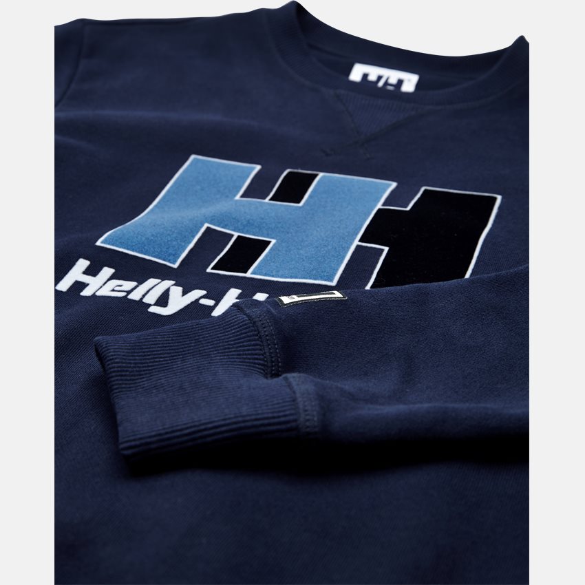 Helly Hansen Sweatshirts HH CREW SWEAT 53155 NAVY