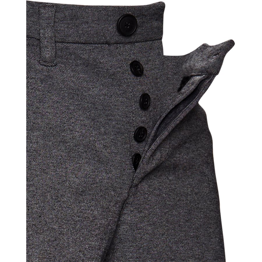 JASON CHINO SHORTS - Jason Shorts - Shorts - Regular - GRÅ - 4