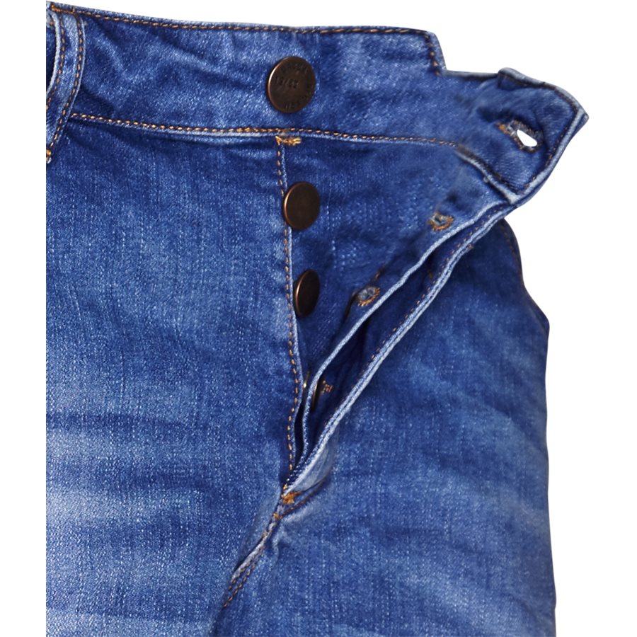 JASON SHORTS K2639 RS1076 - Jason Shorts - Shorts - Regular - DENIM - 4