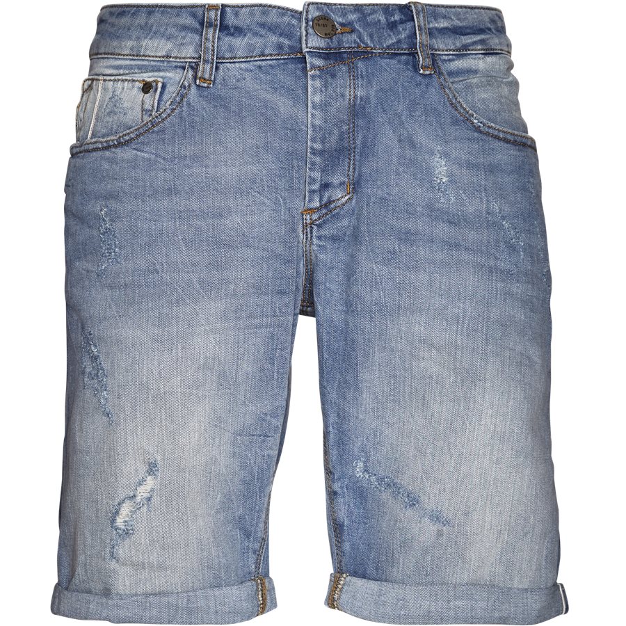 JASON 3/4 1404GY RS0709 - Jason 3/4 - Shorts - Regular - DENIM - 1