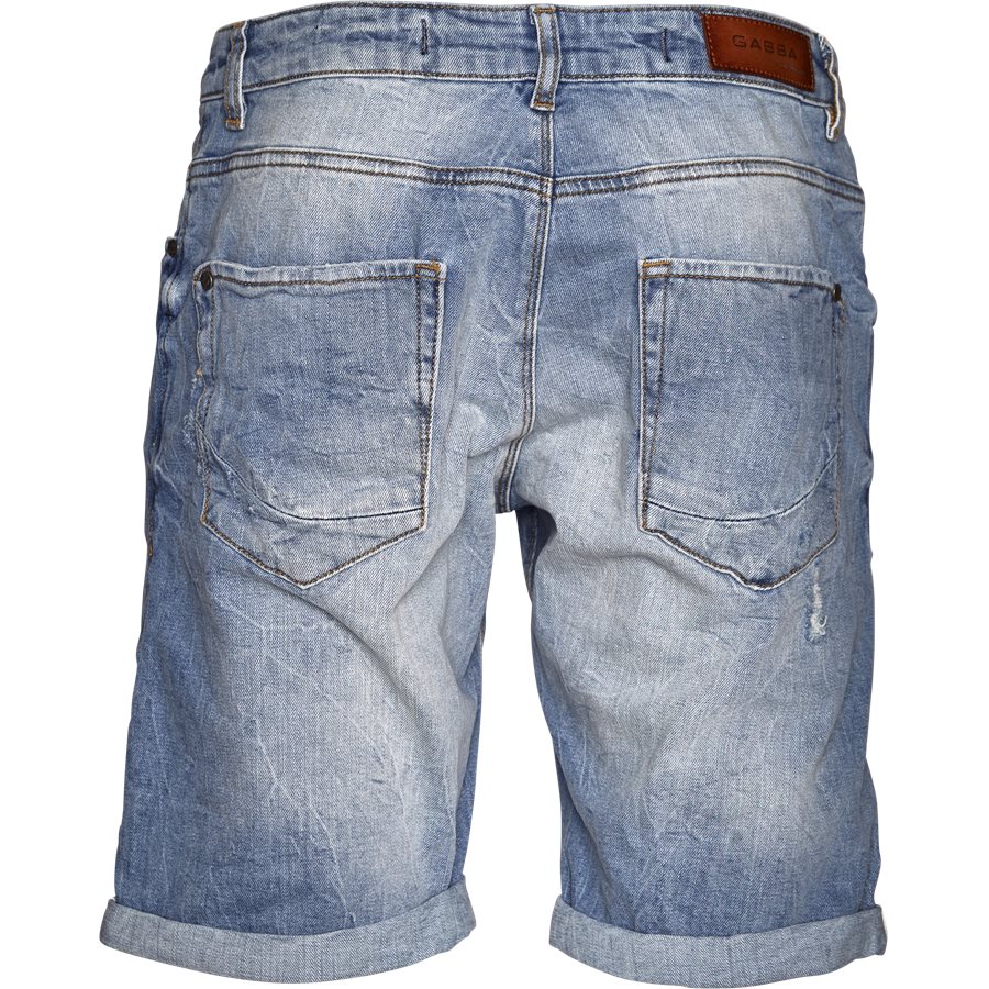 JASON 3/4 1404GY RS0709 - Jason 3/4 - Shorts - Regular - DENIM - 2