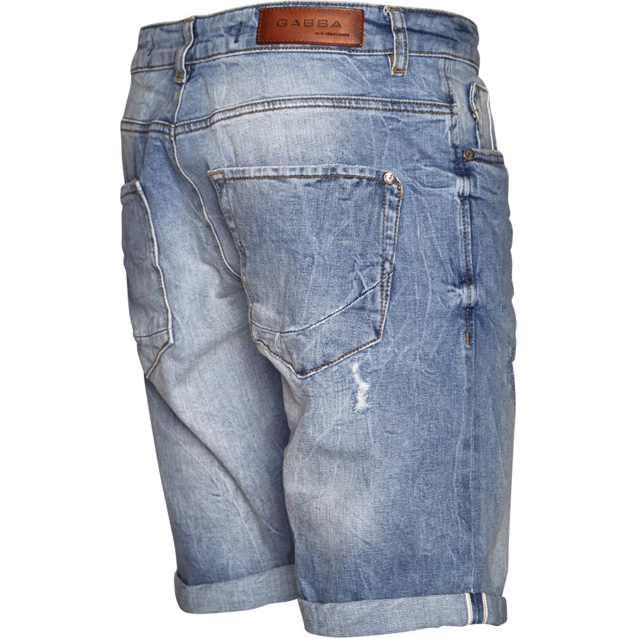 JASON 3/4 1404GY RS0709 - Jason 3/4 - Shorts - Regular - DENIM - 3