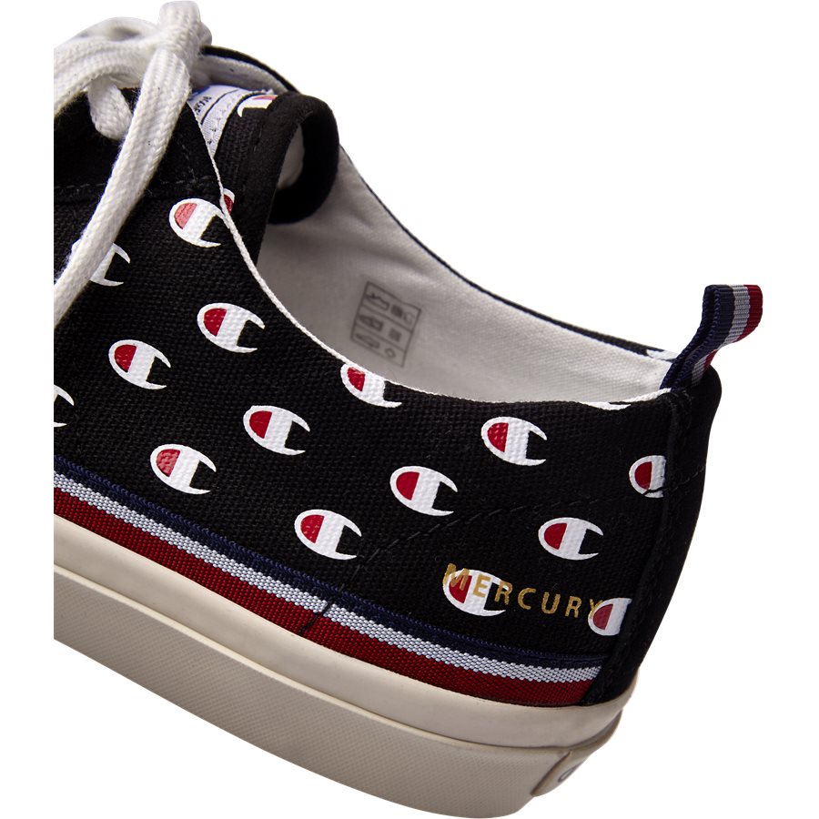 S20621 LOGO MERCURY LOW - Logo Mercury Low - Sko - SORT - 5
