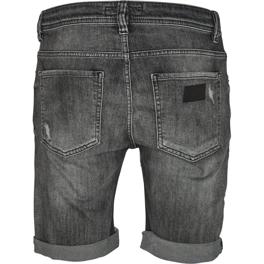 VINTAGE GREY MIKE SHORTS JJ654 - Vintage Grey Mike - Shorts - Regular - GRÅ - 2
