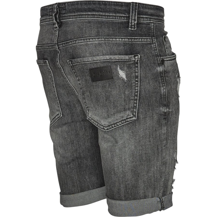 VINTAGE GREY MIKE SHORTS JJ654 - Vintage Grey Mike - Shorts - Regular - GRÅ - 3