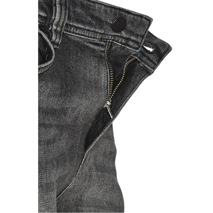 VINTAGE GREY MIKE SHORTS JJ654 - Vintage Grey Mike - Shorts - Regular - GRÅ - 4