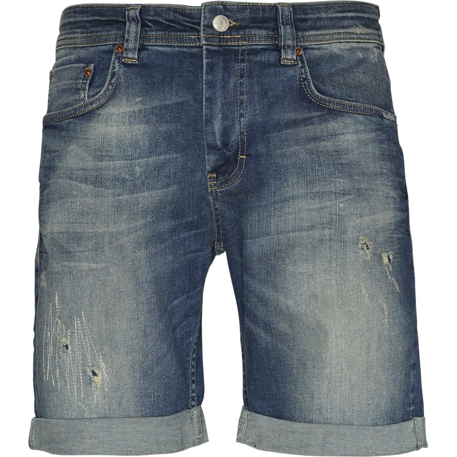 REAL BLUE MIKE SHORTS JJ644 - Real Blue Mike Shorts - Shorts - Regular - DENIM - 1