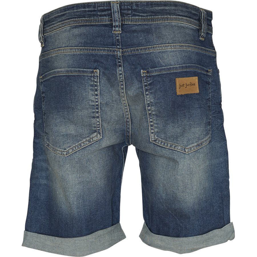 REAL BLUE MIKE SHORTS JJ644 - Real Blue Mike Shorts - Shorts - Regular - DENIM - 2
