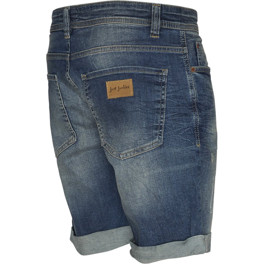 REAL BLUE MIKE SHORTS JJ644 - Real Blue Mike Shorts - Shorts - Regular - DENIM - 3