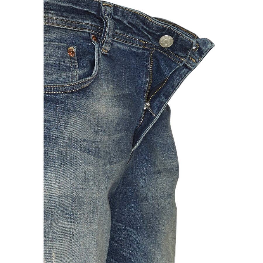 REAL BLUE MIKE SHORTS JJ644 - Real Blue Mike Shorts - Shorts - Regular - DENIM - 4