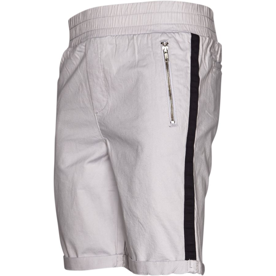 FLEX TUX SHORTS - FLEX TUX - Shorts - Regular fit - GRÅ/SORT - 1