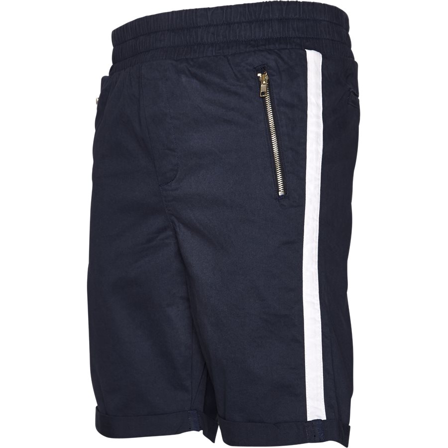 FLEX TUX SHORTS - FLEX TUX - Shorts - Regular fit - NAVY/HVID - 1