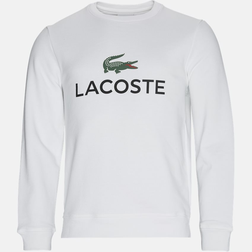Lacoste Sweatshirts SH7041 HVID