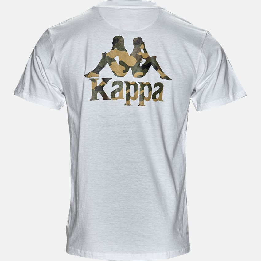 Kappa T-shirts WOLLIE HVID/CAMO