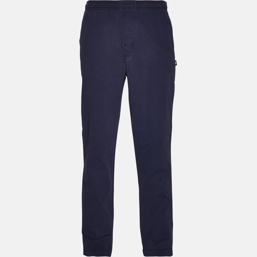 Stüssy Trousers BRUSHED PANT 116345 NAVY