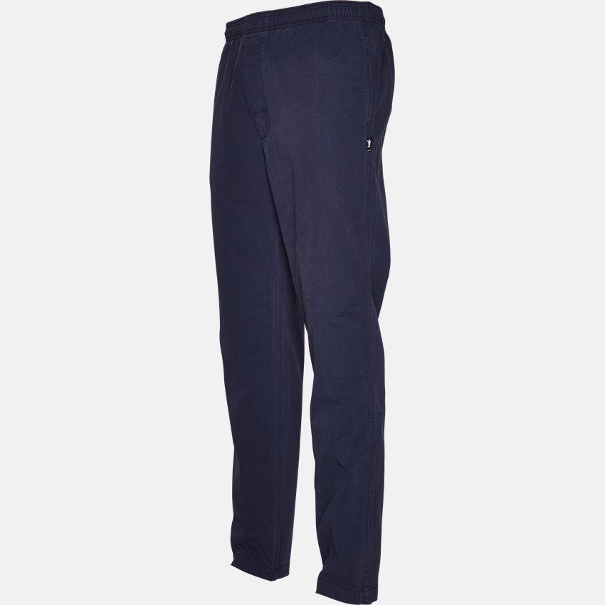 Stüssy Trousers BRUSHED PANT 116345 NAVY