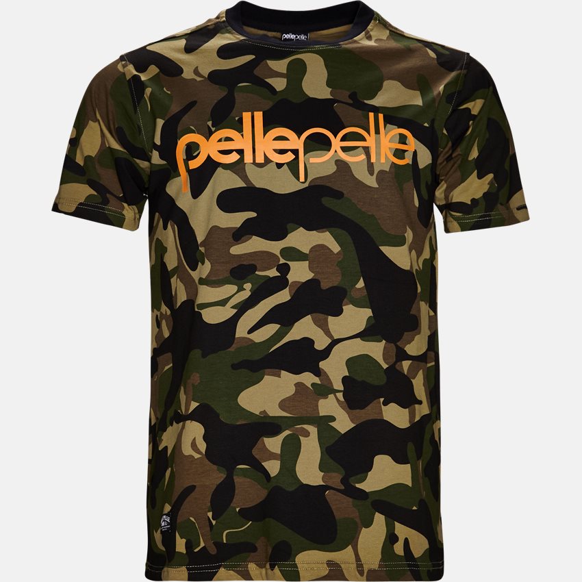 Pelle Pelle T-shirts PM 304 1801 CAMO