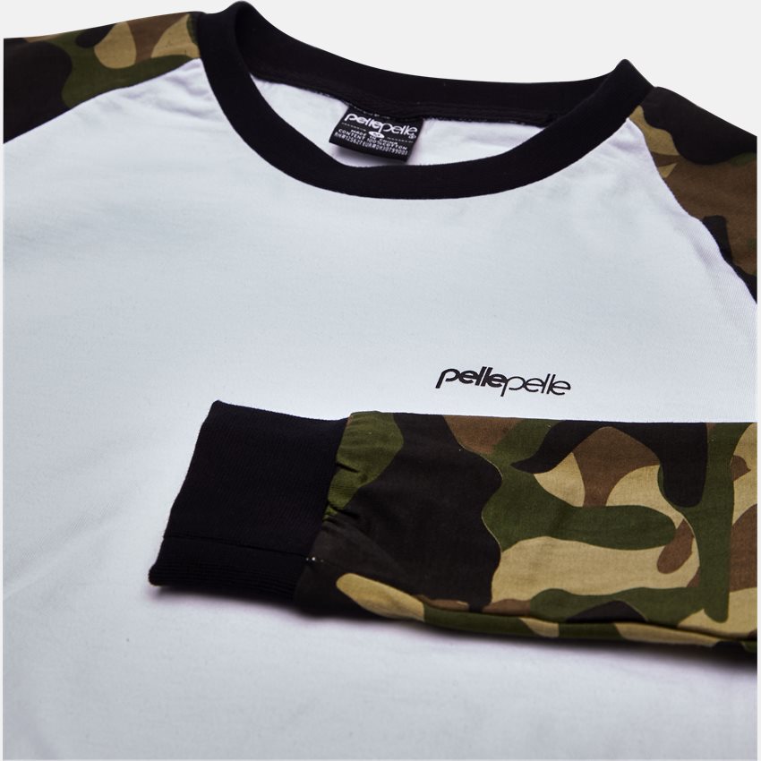 Pelle Pelle T-shirts PM 373 1801 CAMO